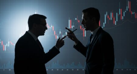 InfoCryptofr   Elon Musk vs Trump  Impact sur la Crypto 