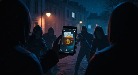 InfoCryptofr   Enlèvements Crypto en France  Une Vague Alarmante