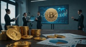 InfoCryptofr   Entreprises et Bitcoin  Stratégie ou Coup de Pub 