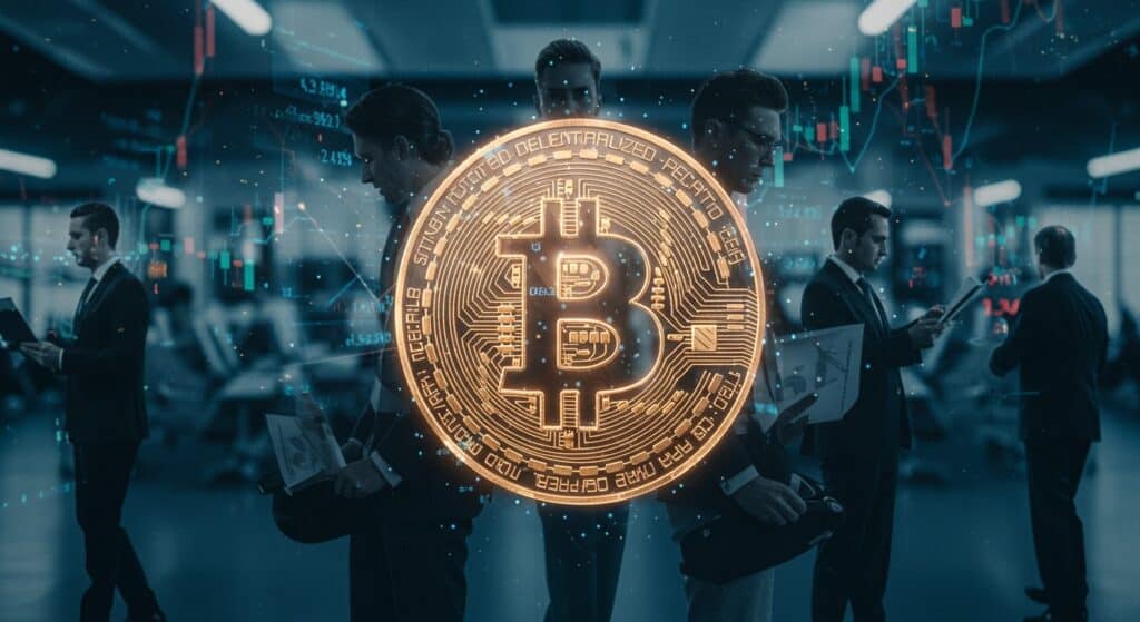 InfoCryptofr   ETF Bitcoin  52 Md$ dEntrées en Mai
