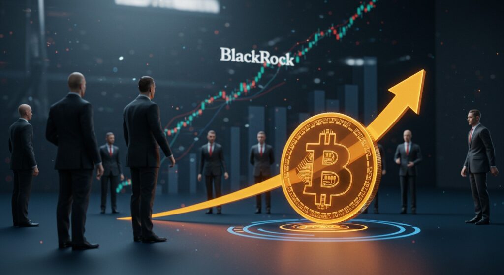 InfoCryptofr   ETF Bitcoin BlackRock  Record Historique à 70 Milliards