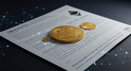 InfoCryptofr   ETF Bitcoin et Ethereum  Truth Social Secoue la SEC