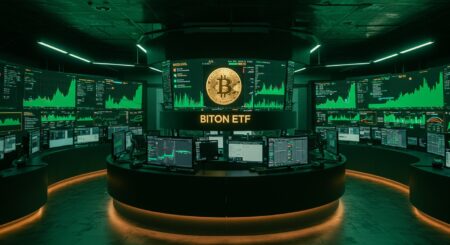 InfoCryptofr   ETF Bitcoin Spot  30 du Volume BTC en 2025