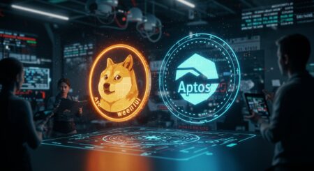 InfoCryptofr   ETF Dogecoin et Aptos  Bitwise Secoue le Marché