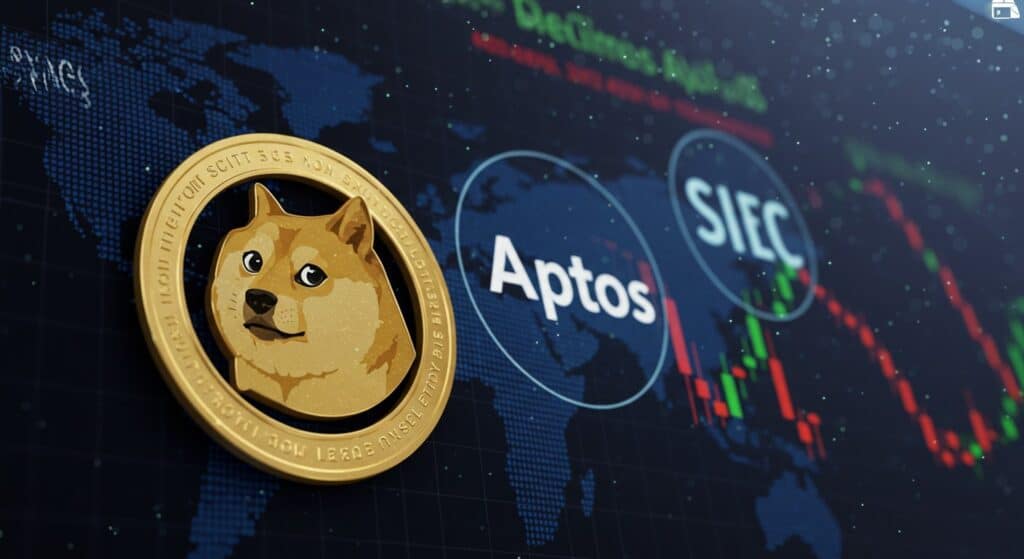 InfoCryptofr   ETF Dogecoin Et Aptos  Bitwise Vers Lapprobation SEC