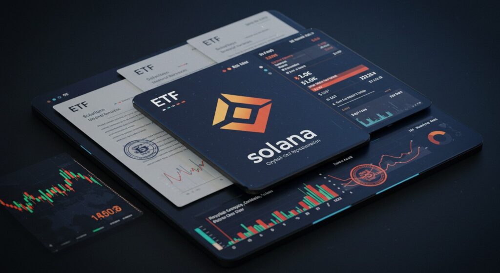 InfoCryptofr   ETF Solana  Vers une Approbation Imminente par la SEC 