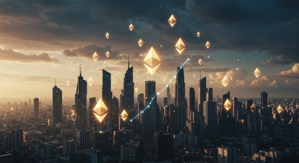 InfoCryptofr   Ethereum à 80 000 $  Analyse dune Prédiction Audacieuse