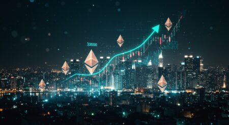 InfoCryptofr   Ethereum Décolle  Vers les 3000 $ avec les ETF 