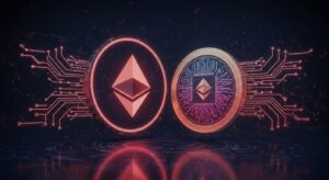 InfoCryptofr   Ethereum vs Lightchain AI  La Course à lInnovation