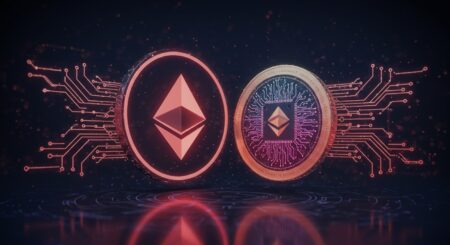 InfoCryptofr   Ethereum vs Lightchain AI  La Course à lInnovation
