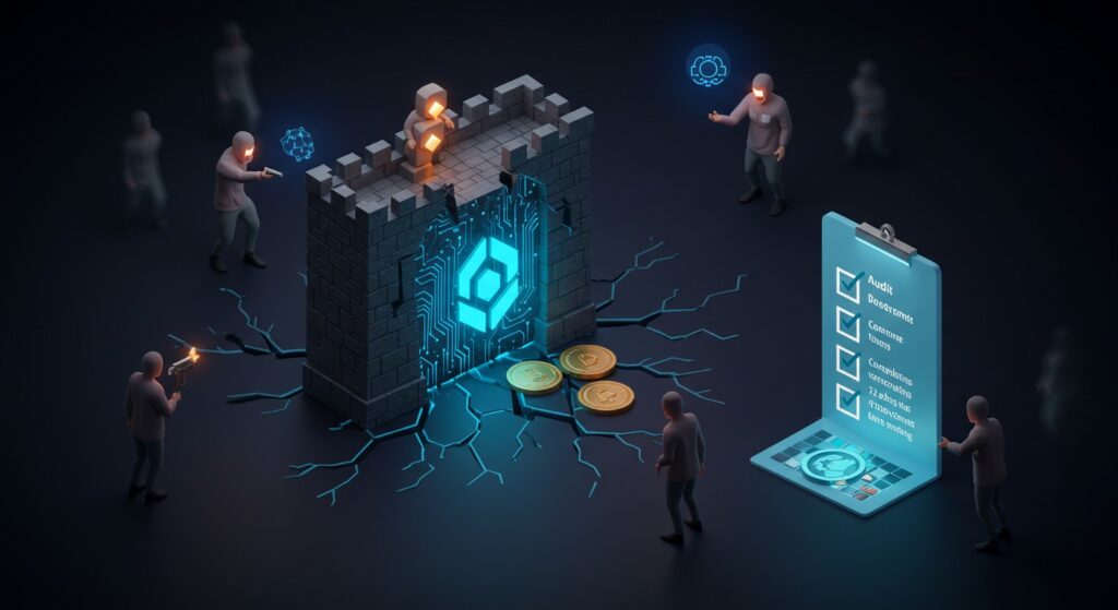 InfoCryptofr   Exploits DeFi  Pourquoi les Audits Échouent
