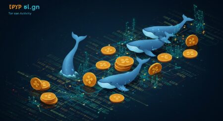 InfoCryptofr   Explosion dActivité sur le Ledger XRP et Accumulation des Baleines