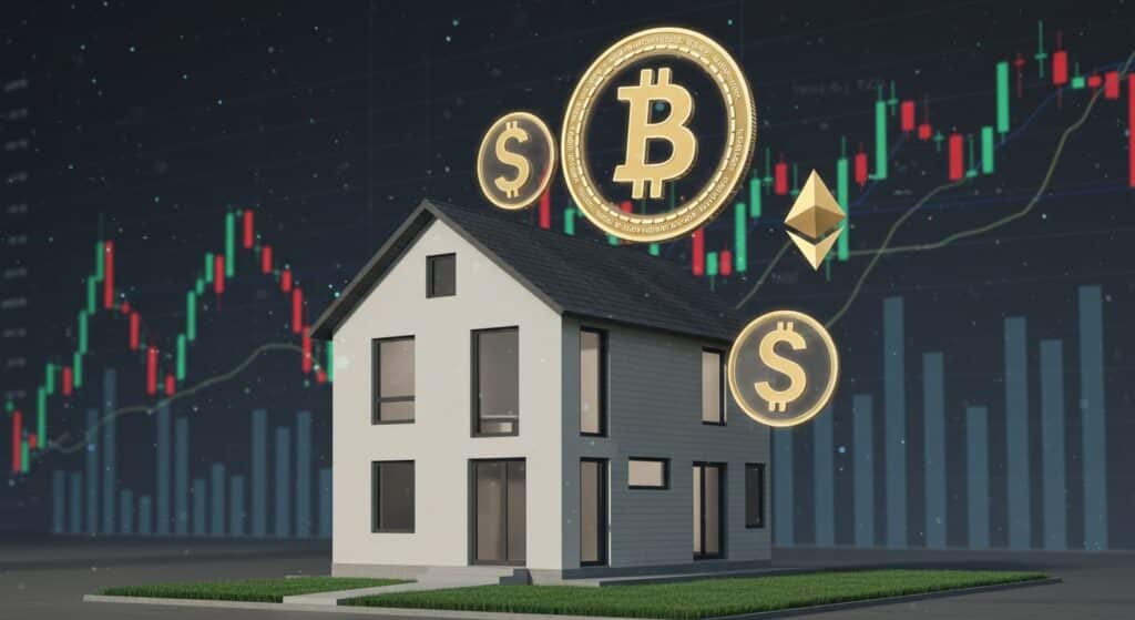 InfoCryptofr   Fannie Mae et Freddie Mac Adoptent la Crypto pour les Hypothèques