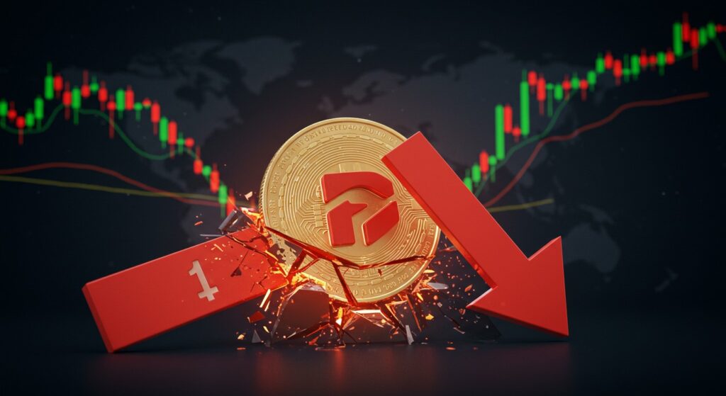 InfoCryptofr   FARTCOIN Chute de 25  Vers un Krach de 30 
