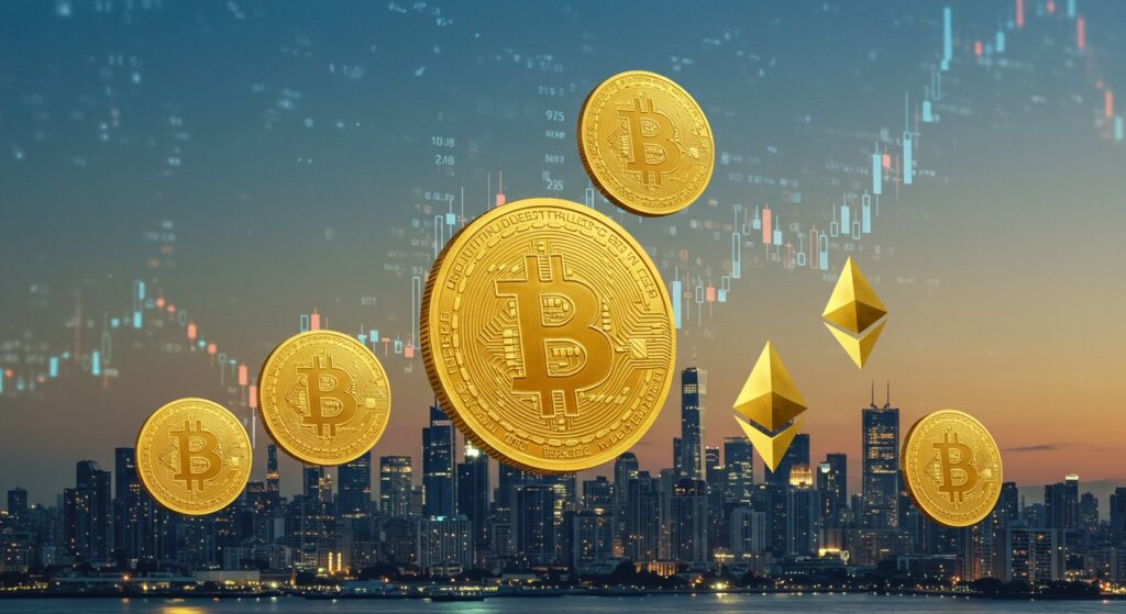 InfoCryptofr   Fed Annonce un Rallye Crypto 