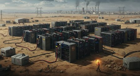 InfoCryptofr   Ferme Crypto Illégale Démantelée en Russie