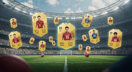 InfoCryptofr   FIFA Rivals  Blockchain et NFT dans le Jeu de Foot