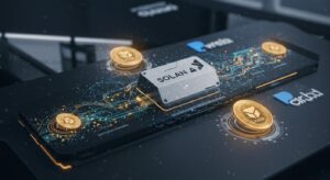 InfoCryptofr   Fiserv Lance un Stablecoin sur Solana en 2025