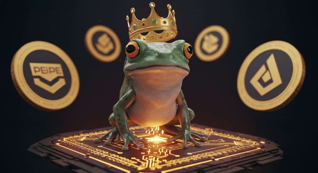 InfoCryptofr   FPEPE Défie PEPE WIF SHIB  La Nouvelle Ère des Mèmes 