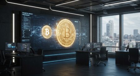 InfoCryptofr   Fragbite Group  64 de Hausse avec son Trésor Bitcoin