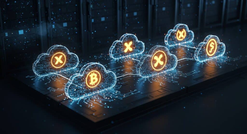 InfoCryptofr   Gagner Bitcoin en 2025 avec XRP Mining