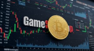 InfoCryptofr   GameStop et Bitcoin  Premier Test de la Stratégie Crypto
