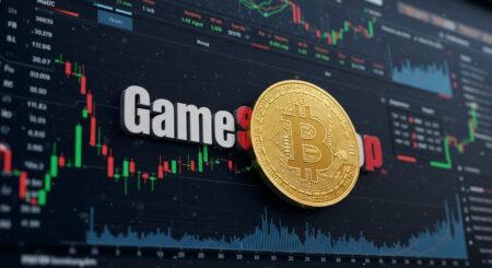 InfoCryptofr   GameStop et Bitcoin  Premier Test de la Stratégie Crypto