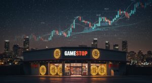 InfoCryptofr   GameStop et Bitcoin  Une Révolution Économique 