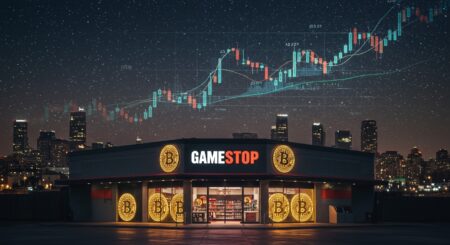 InfoCryptofr   GameStop et Bitcoin  Une Révolution Économique 