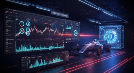 InfoCryptofr   Gate Domine le Marché des Dérivés Crypto en 2025