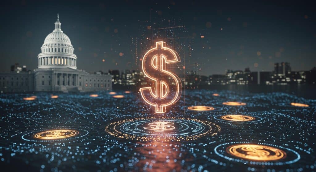 InfoCryptofr   GENIUS Act  La Révolution des Stablecoins aux USA