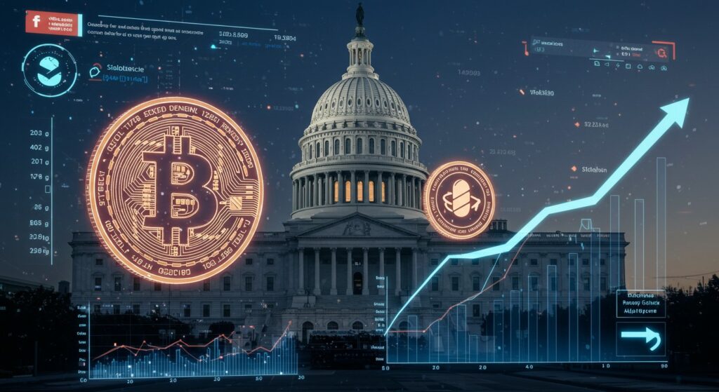 InfoCryptofr   GENIUS Act  Le Détonateur du Prochain Bull Run Crypto