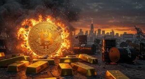 InfoCryptofr   Géopolitique et Crypto  Les Marchés sous Tension