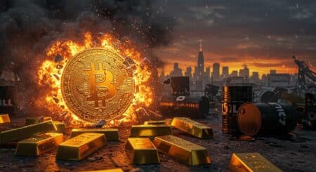 InfoCryptofr   Géopolitique et Crypto  Les Marchés sous Tension