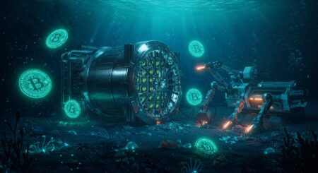 InfoCryptofr   Green Minerals Lance un Trésor Bitcoin de 12 Milliard