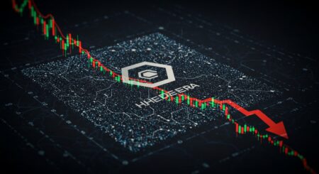 InfoCryptofr   HBAR en Danger  Chute de 82 dun Indicateur Clé