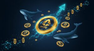 InfoCryptofr   HYPE Atteint un Record avec une Hausse de 12 