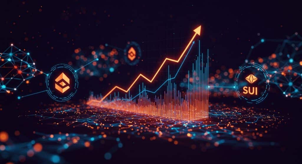 InfoCryptofr   Hyperliquid Solana SUI  LAltcoin Season Débute t elle 
