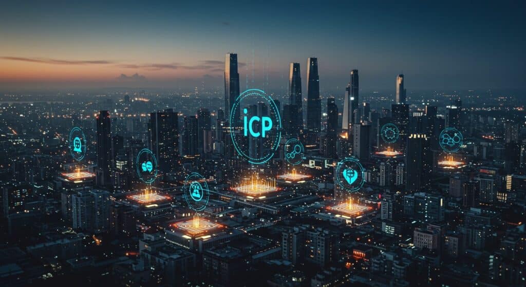 InfoCryptofr   ICP Brille Malgré la Baisse des Cryptos