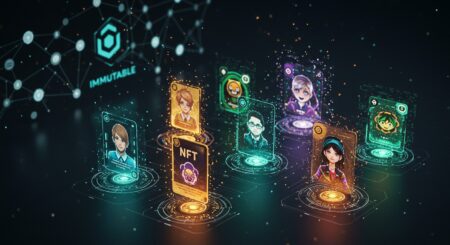 InfoCryptofr   Immutable Dépasse Ethereum  Révolution NFT en 2025