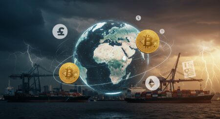 InfoCryptofr   Impact Des Tensions Commerciales Sur Les Cryptos