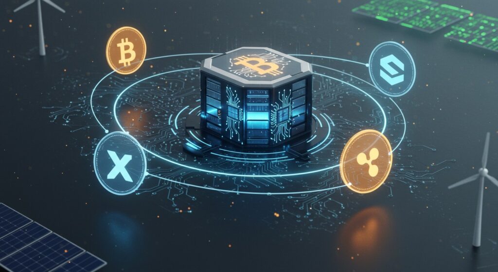 InfoCryptofr   JAMining Révolutionne le Minage Crypto avec lIA