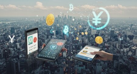 InfoCryptofr   Japon  Les Cryptos Futur Sans Cash 