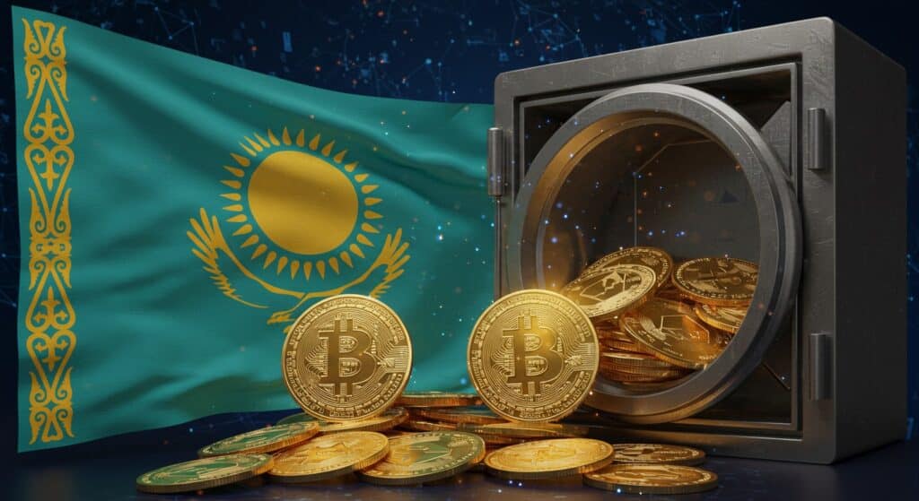 InfoCryptofr   Kazakhstan Lance une Réserve Crypto dÉtat
