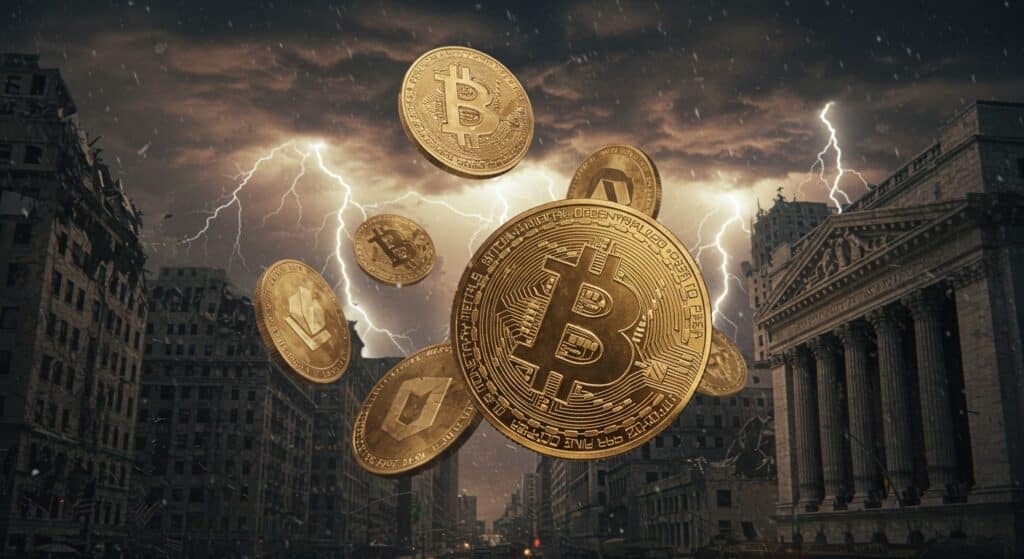 InfoCryptofr   La Fed et les Taux  Impact sur les Cryptos