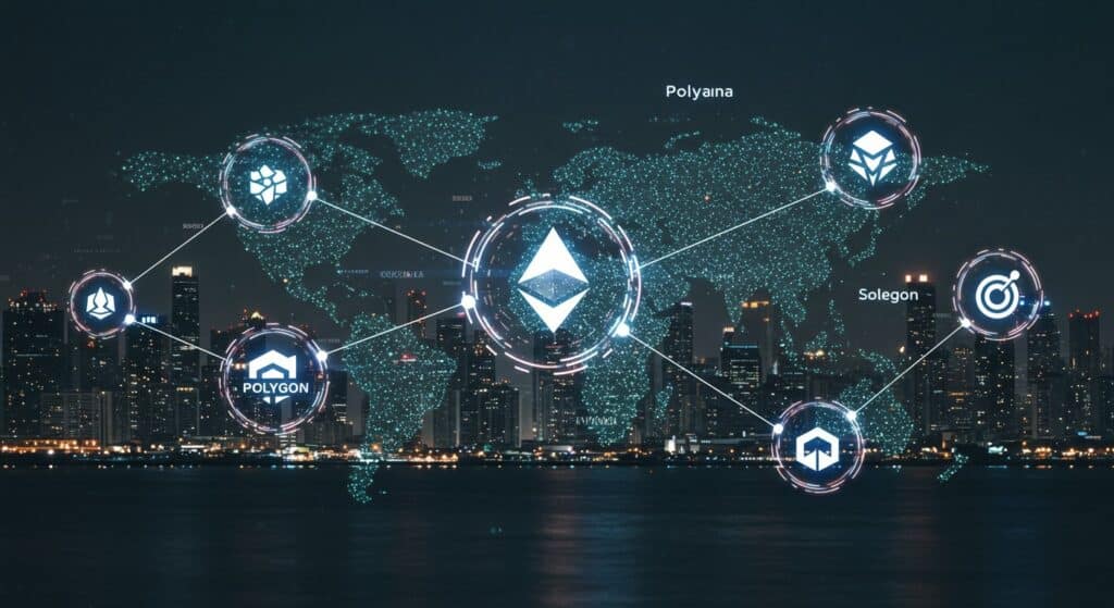 InfoCryptofr   LAvenir Multichain de la Finance Mondiale