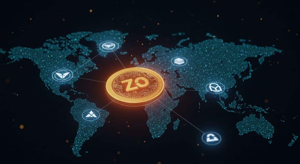 InfoCryptofr   LayerZero  Déverrouillage ZRO et Vote sur les Frais