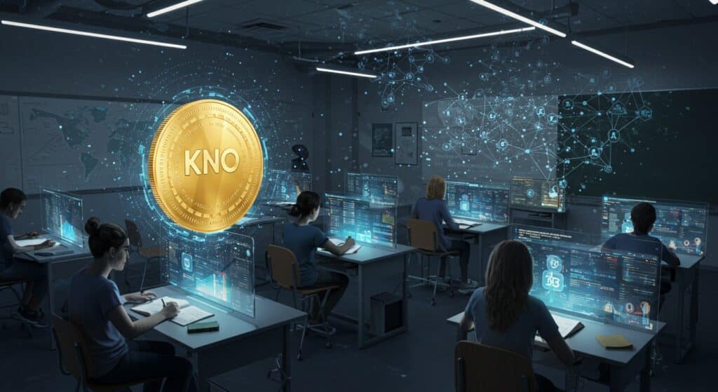 InfoCryptofr   Learn to Earn  Révolution Éducative par Knowledge Process