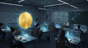InfoCryptofr   Learn to Earn  Révolution Éducative par Knowledge Process