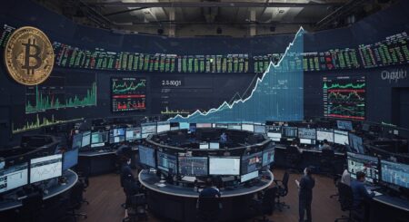 InfoCryptofr   Les Cryptos et la Bourse  Une Hausse Historique